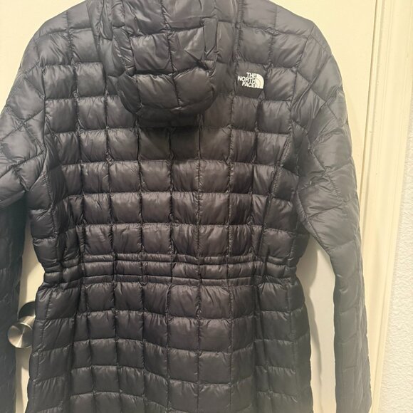 LARGE BLACK NORTHFACE WOMAN JACKET - Picture 3 of 4